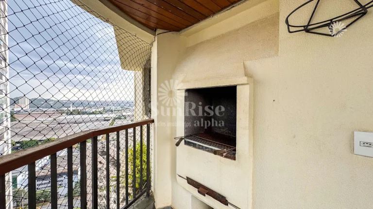 Imagem Apartamento para alugar com 3 quartos e 2 vagas R$7.950,00 pacote - Alphaville - Barueri/SP