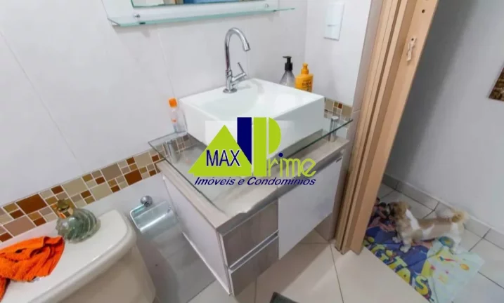 Imagem SOBRADO FRONTAL/85M²/02 DORMITÓRIOS/01 WC/02 VAGAS/QUINTAL/CHURRASQUEIRA