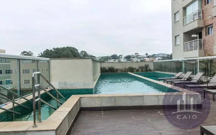 Imagem Apartamento com 1 dormitório, 50 m² para venda e aluguel - Alphaville/SP