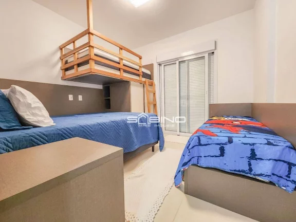 Imagem Apartamento à Venda com 3 dormitórios 1 suíte 137m², 2 vagas - Riviera de São Lourenço Bertioga SP