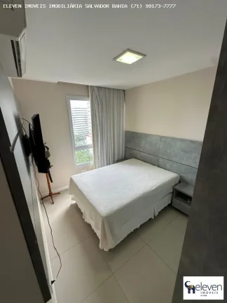 Imagem APARTAMENTO NO DIAMOND ALTO DO ITAIGARA ANDAR ALTO NASCENTE 3 SUÍTES E GABINETE INFRA E DUAS VAGAS INICIAIS. 