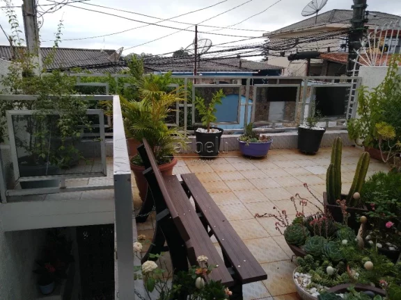 Imagem Sobrado com 130 metros quadrados com 3 dormitórios sendo 1 suíte com sacada e vista panorâmica, 1...