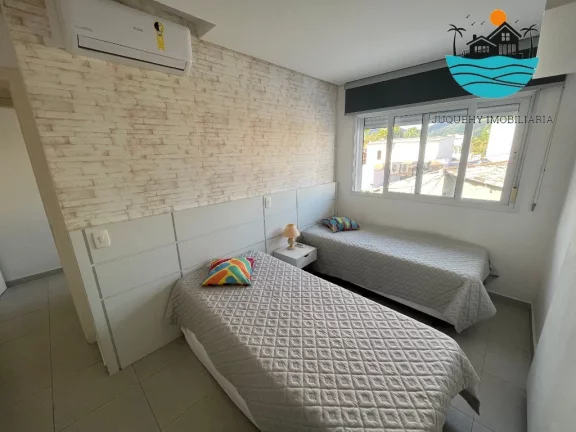 Imagem Casa para alugar em condomínio fechado em Juquehy com 4 dormitórios, 2 suíte, 50m da praia - Acomodação máx. 10 pessoas | Juquehy Imobiliária