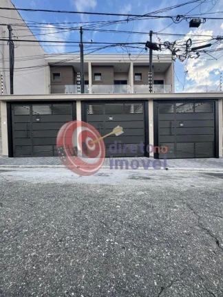 Sobrado novo à venda 115m² 3 suítes 2 vagas Vila Mazzei São Paulo