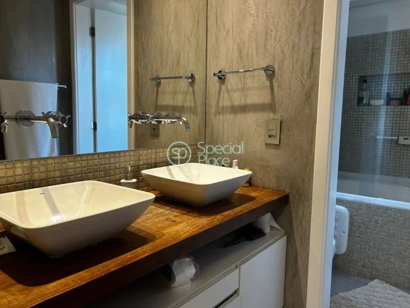 Imagem 129 metros 3 dormitórios 1 suíte suíte de empregada 2 vagas Piscina Playground Academia Churrasqu...