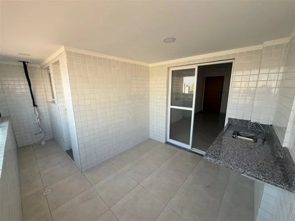 Imagem APARTAMENTO COM 71.6 m² - GUILHERMINA - PRAIA GRANDE SP