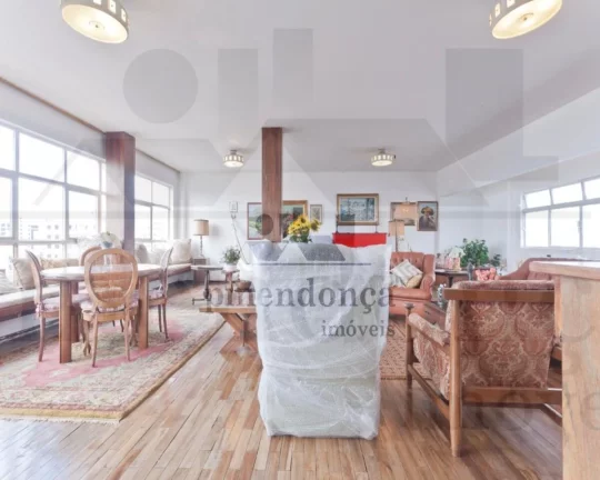 Imagem Cobertura duplex com vista fantástica. Piso inferior com sala para 3 ambientes 4 dormitórios sala ...