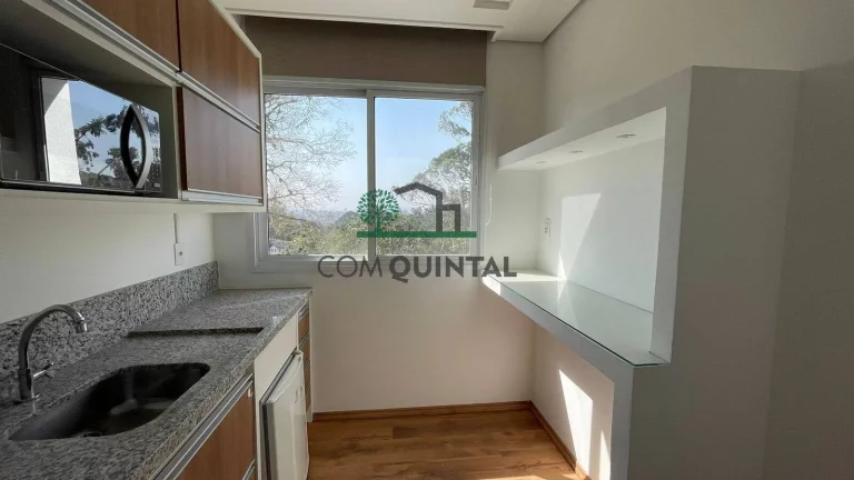 Imagem Apartamento com 1 Quarto para Alugar,  em Lageadinho - Cotia