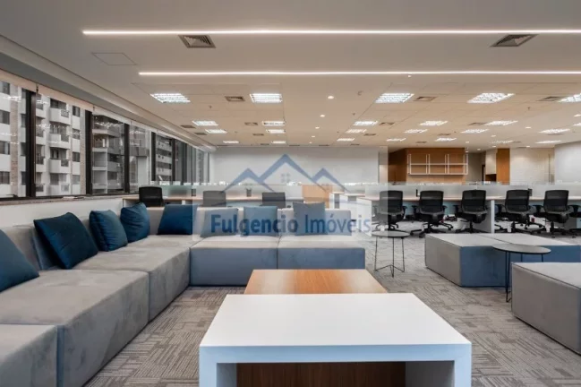Imagem Sala Comercial de Alto Padrão na Cidade Monções: 3 salas, 15 vagas, 461m².