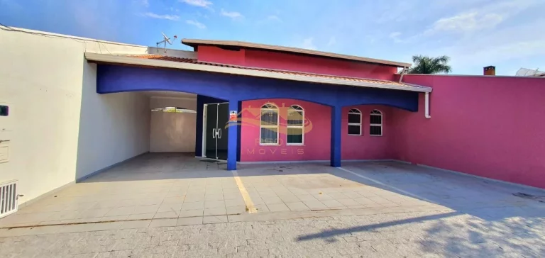 CASA RESIDENCIAL em INDAIATUBA - SP, JARDIM CALIFÓRNIA