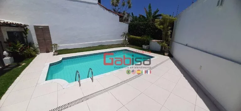 Imagem Casa com 5 dormitórios à venda, 234 m² por R$ 2.300.000,00 - Geribá - Armação dos Búzios/RJ