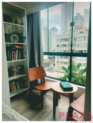 Imagem 2 Quartos | 1 Vaga | 300m da Praia | Mobiliado | Decorado