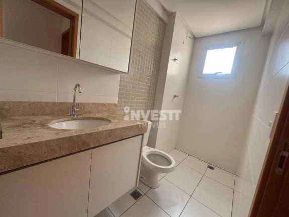 Imagem Apartamento com 3 dormitórios para alugar, 83 m² por R$ 4.630,00/mês - Setor Oeste - Goiânia/GO