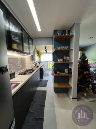 Imagem Apartamento com 2 quartos, 67 m² à venda por R$ 790.000,00 - Alphaville/SP
