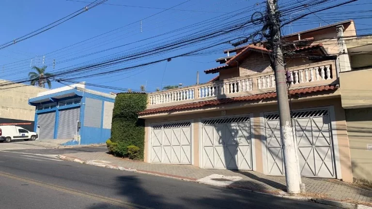 Imagem Sobrado com 3 dormitórios, 310 m² - venda por R$ 1.400.000,00 ou aluguel por R$ 6.350,00/mês - Vila Áurea - Poá/SP