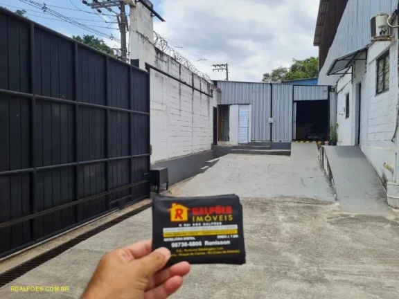 Imagem Galpão para Venda em DUQUE DE CAXIAS, Jardim Gramacho, 2 banheiros