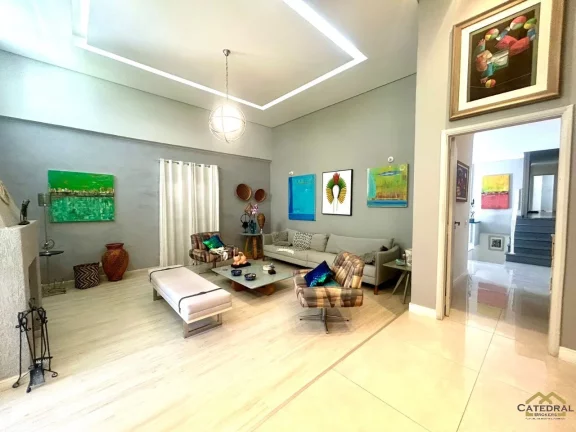 Imagem Casa em condomínio fechado 4 quartos (3 suítes) - Jardim Novo Mundo - Jundiaí