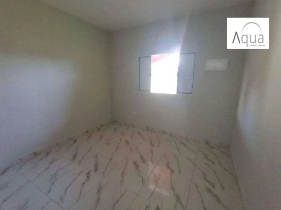 Imagem Casa para Venda em Mongaguá, Balneário Jussara, 2 dormitórios, 1 suíte, 1 banheiro, 2 vagas