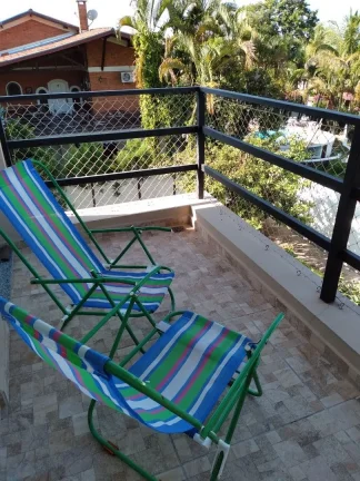 Imagem LINDA CASA EM ÁGUAS DE SÃO PEDRO.PISO SUPERIOR COM 2 DORMS, COM SACADA, SENDO 1 SUÍTE COM AR COND...