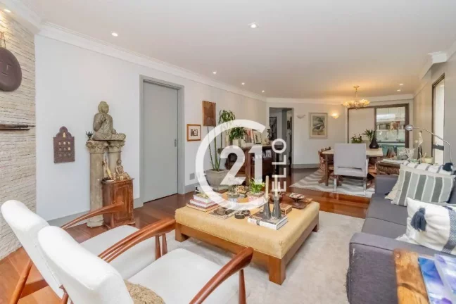 Imagem Apartamento com 3 dormitórios à venda, 171 m² por R$ 3.650.000,00 - Itaim - São Paulo/SP