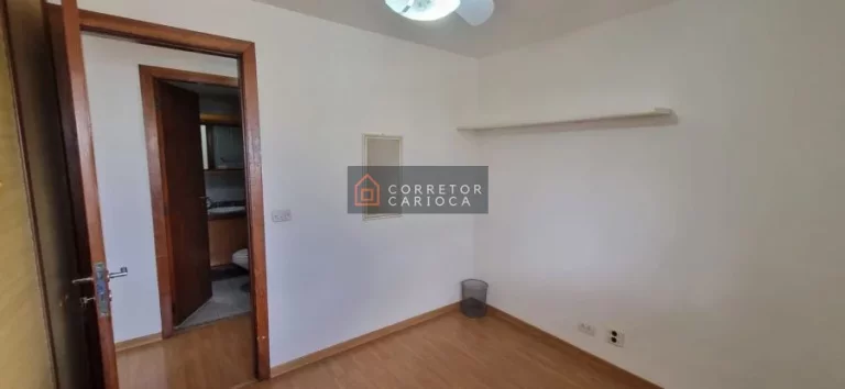 Imagem 2 quartos com dependência revertida para 3º quarto Rio 2