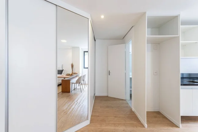 Imagem Apartamento Moema Pássaros - 34M², 1 Dorm, 1 Vaga, Lazer Completo.