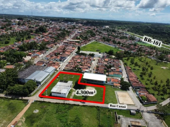 Imagem Galpão Industrial à Venda no Centro de São José de Mipibu - 4.300m²
