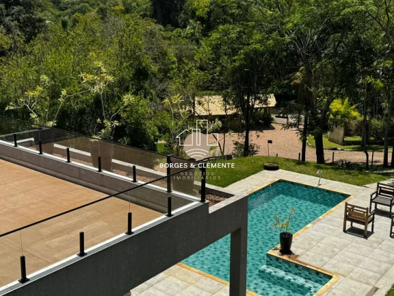 Imagem Casa de Campo à Venda no Condomínio Portal Ouro Verde – Atibaia