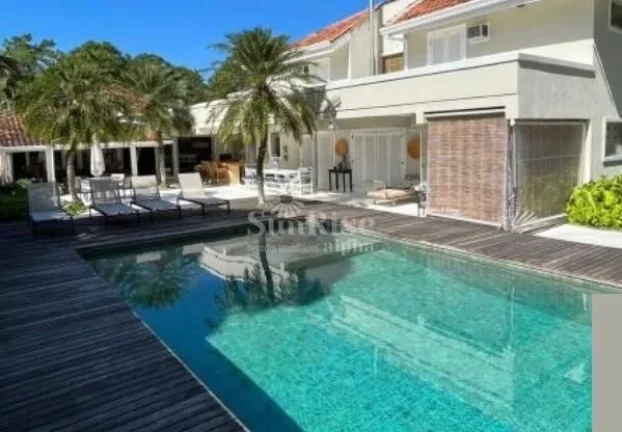 Imagem Casa Alto Padrão á venda em terreno com 2.000m² com 9 suítes - Guarujá- SP