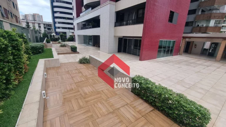 Imagem Apartamento com 3 dormitórios à venda, 140 m² por R$ 1.000.000 - Meireles - Fortaleza/CE
