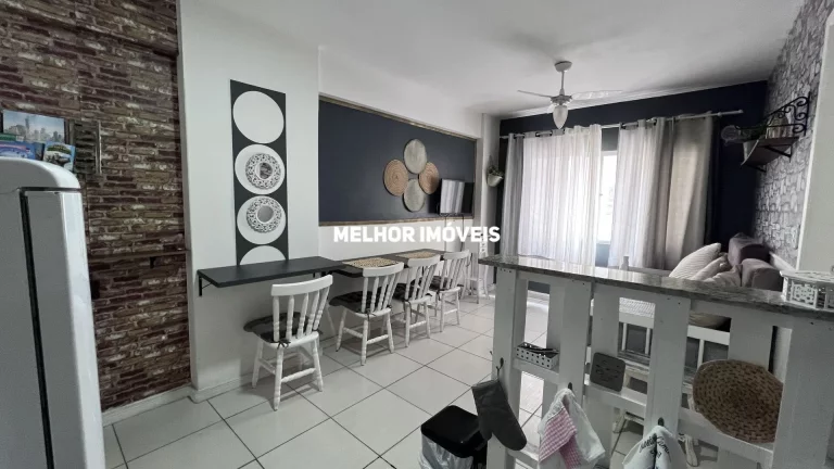 Imagem Apartamento Mobiliado com 01 dormitório à Venda na Quadra Mar em Balneário Camboriú - SC
