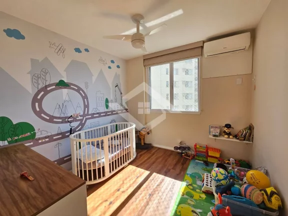 Imagem Apartamento 4 Suítes com 166m² e Vista Privilegiada – Cidade Jardim, RJ