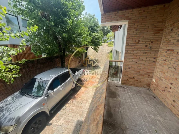 Imagem Casa Sobrado, 4 dormitórios ( 4 Suítes), 440m², Condomínio Mirante do Vale.