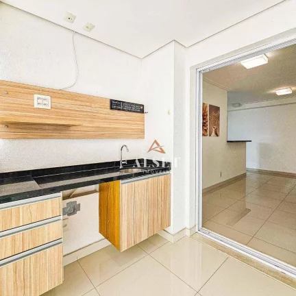 Imagem Apartamento com 1 dormitório para alugar, 52 m² por R$ 4.794,00/mês - Anália Franco - São Paulo/SP