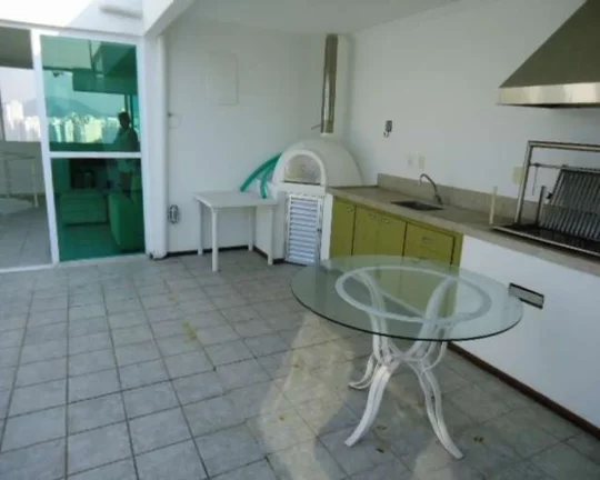Imagem Linda cobertura a venda no Guarujá praia de pitangueiras