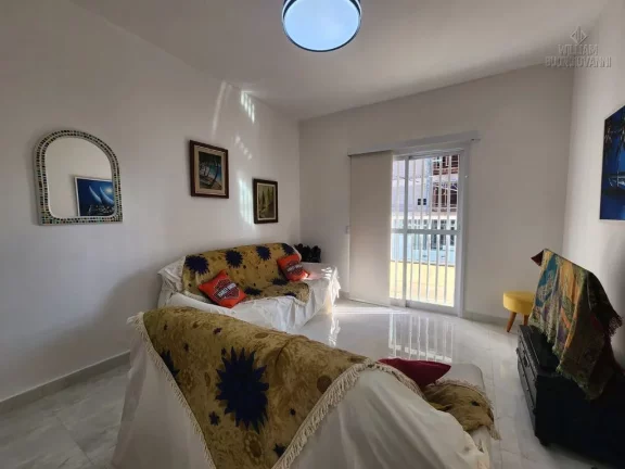 Imagem CASA DE CONDOMÍNIO SEMI MOBILIADA - AVIAÇÃO - PRAIA GRANDE /SP