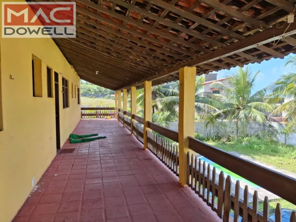 Casa de 450 m² em terreno de 900 m² - Praia de Cotovelo - Parnamirim/RN