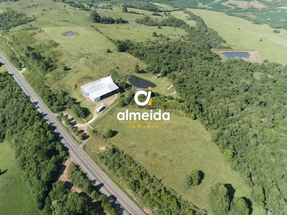 Imagem Área à venda com 10.95 ha frente para BR 392 e 7 km de São Sepé (RS)