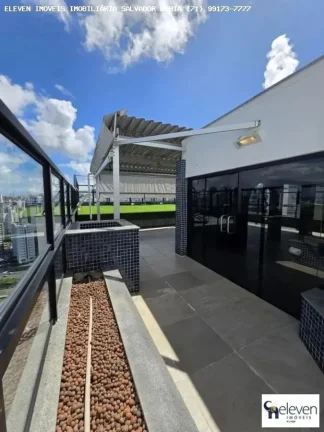 COBERTURA PARA VENDA COM 490 METROS QUADRADOS COM 4 QUARTOS EM ITAIGARA - SALVADOR - BA