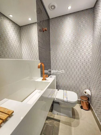 Imagem Apartamento à venda, com 3 dormitórios 2 suítes, 114m², na Riviera de São Lourenço - Bertioga SP