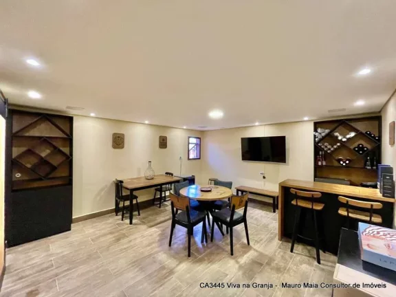 Imagem Cond. Villagio Toscano - 4stes. Impecável, piscina, gourmet, adega, SPA!