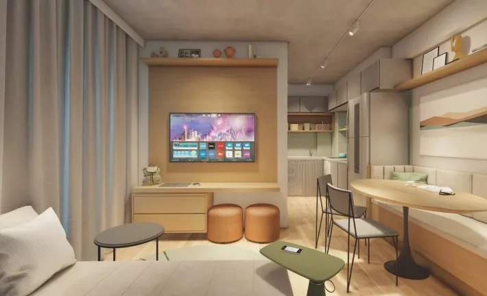 Imagem Studio à venda em São Paulo, Nossa Senhora do Ó, com 1 quarto, 24,84m2 Imagem Studio à venda em São Paulo, Nossa Senhora do Ó, com 1 quarto, 24,84m2