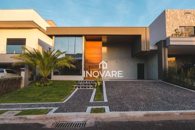 Imagem Casa com 3 dormitórios à venda, 262 m² por R$ 3.200.000,00 - Condominio Horizontal Paraíso - Itumbiara/GO