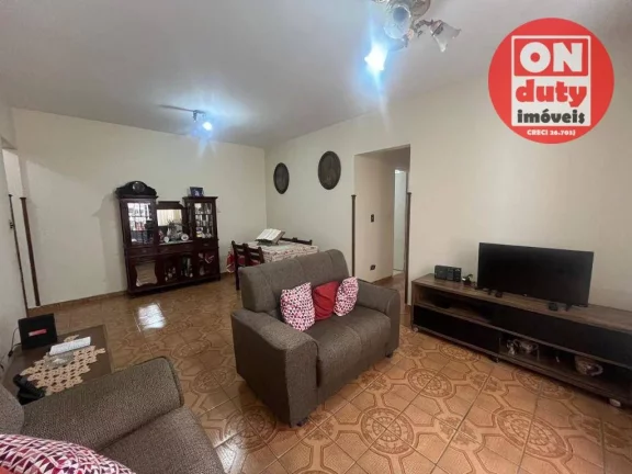 Imagem Apartamento à venda, 105 m² por R$ 650.000,00 - Gonzaga - Santos/SP