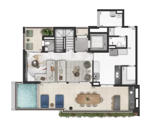 Imagem Apartamento em Pinheiros - São Paulo SP
