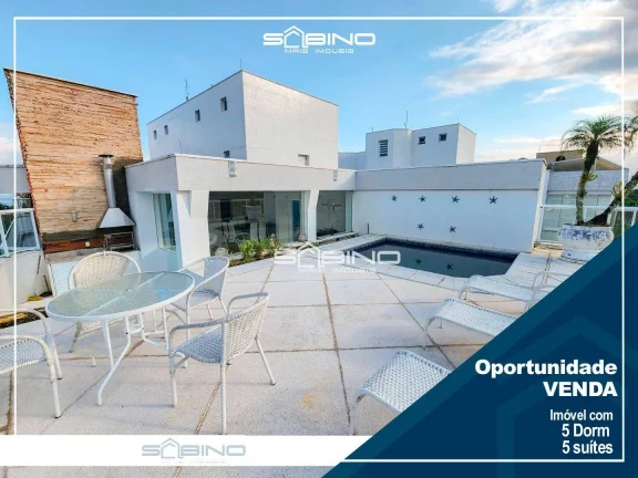 Imagem Cobertura à venda com 5 Dormitórios 5 suítes 236 m² - Riviera de São Lourenço - Bertioga SP