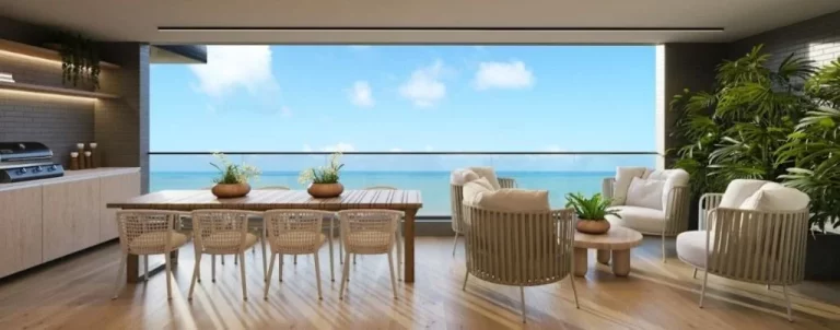 Imagem Apartamento à venda, 280 m² por R$ 2.616.348,13 - Altiplano Cabo Branco - João Pessoa/PB