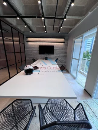 Imagem Sala Comercial com Sala de Reunião - Campo Belo