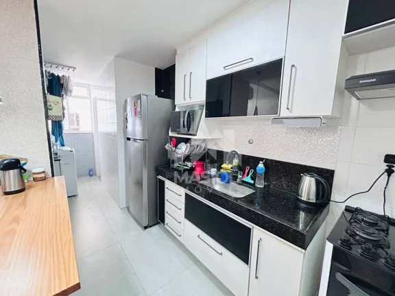 Imagem Apartamento com 3 dormitórios à venda, 90 m² por R$ 850.000,00 - Itapuã - Vila Velha/ES