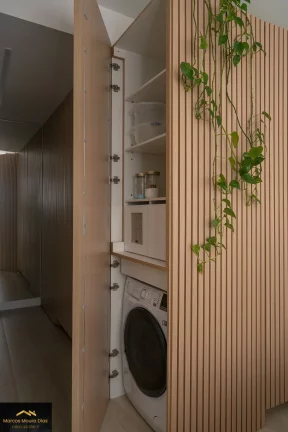 Imagem Apartamento Studio à venda com móveis planejados, Portaria 24hs, Centro, São Paulo, SP